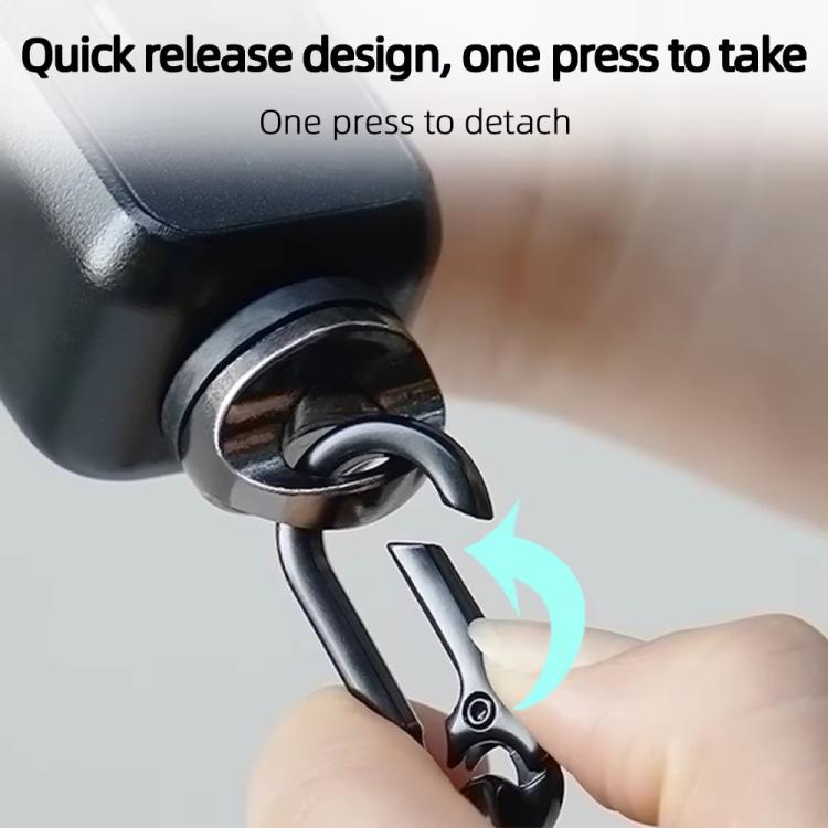 BRDRC Sport Camera Lanyard With 1/4 inch Screw Anti-Lost Crossbody Rope Accessory(Pink) - Camera Strap by BRDRC | Online Shopping UK | buy2fix