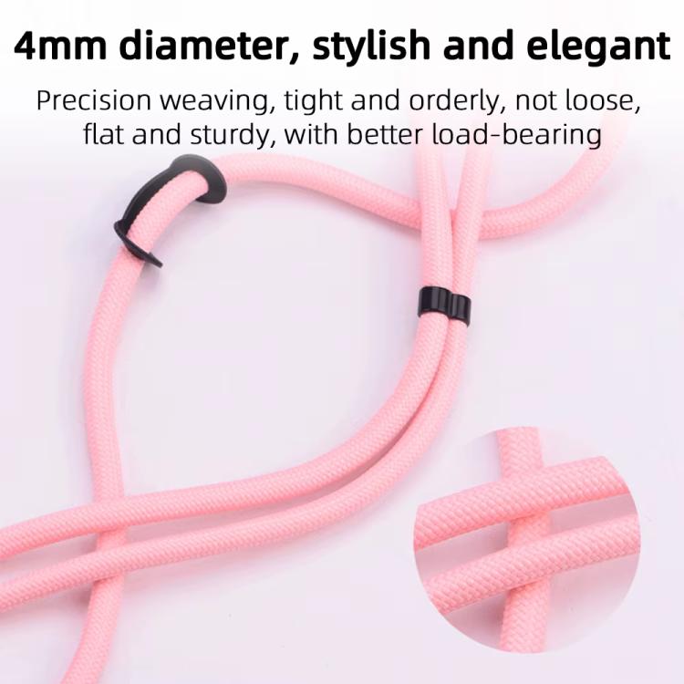 BRDRC Sport Camera Lanyard With 1/4 inch Screw Anti-Lost Crossbody Rope Accessory(Pink) - Camera Strap by BRDRC | Online Shopping UK | buy2fix
