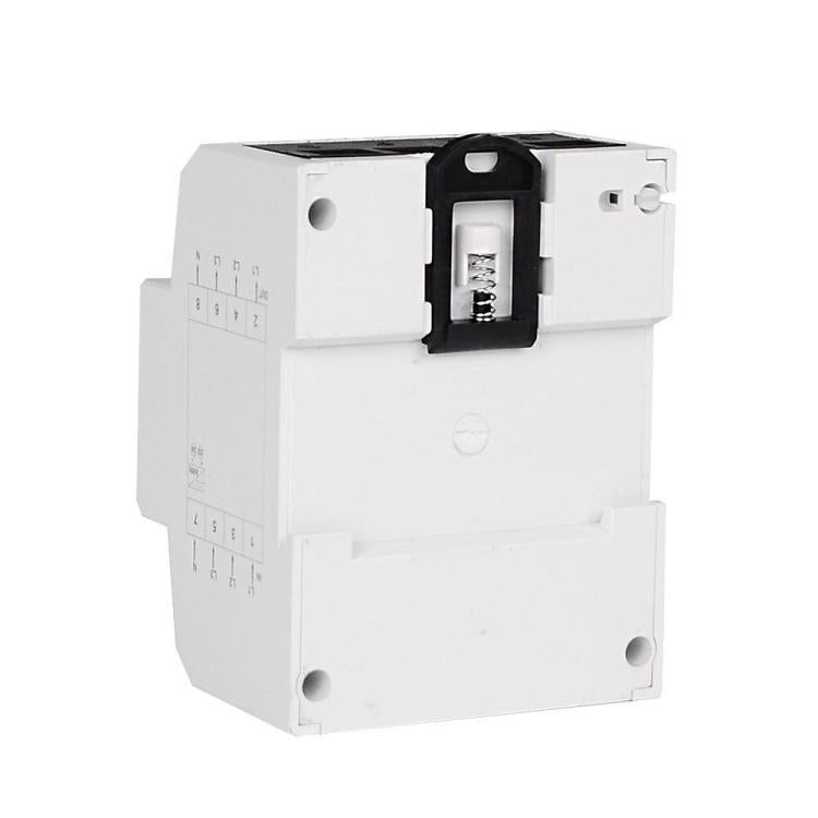 SINOTIMER DTS6619-046 100A 380V AC 3-phase 4 Wire Energy Meter Temporary Power Can Be Reset Din Rail Mounted - Energy Saving Timer Socket by SINOTIMER | Online Shopping UK | buy2fix