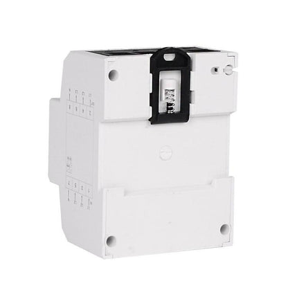 SINOTIMER DTS6619-046 100A 380V AC 3-phase 4 Wire Energy Meter Temporary Power Can Be Reset Din Rail Mounted - Energy Saving Timer Socket by SINOTIMER | Online Shopping UK | buy2fix