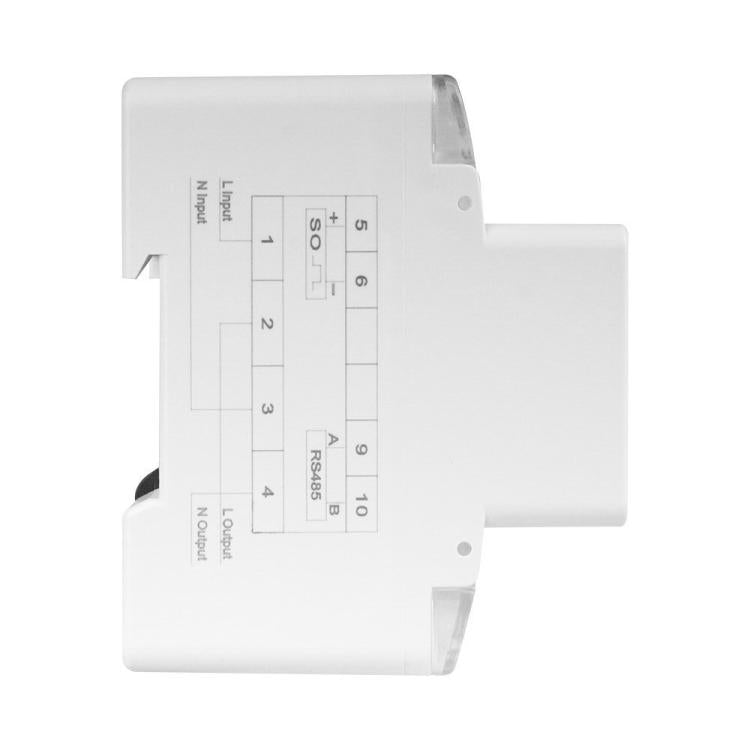 SINOTIMER DDS6619-048 80A With Switch Single-phase Tuya WiFi Energy Meter AC 220V - Energy Saving Timer Socket by SINOTIMER | Online Shopping UK | buy2fix