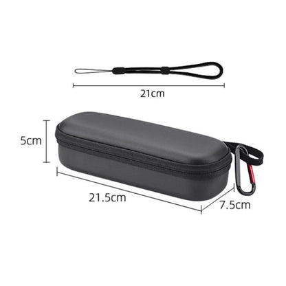 For DJI OSMO Pocket 3 BRDRC Storage Bag Standalone Handy Case Protective Pouch(PU Black) - Case & Bags by BRDRC | Online Shopping UK | buy2fix