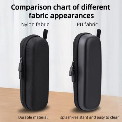 For DJI OSMO Pocket 3 BRDRC Storage Bag Standalone Handy Case Protective Pouch(PU Black) - Case & Bags by BRDRC | Online Shopping UK | buy2fix