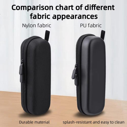 For DJI OSMO Pocket 3 BRDRC Storage Bag Standalone Handy Case Protective Pouch(PU Black) - Case & Bags by BRDRC | Online Shopping UK | buy2fix