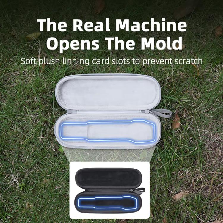 For DJI OSMO Pocket 3 BRDRC Storage Bag Standalone Handy Case Protective Pouch(PU Black) - Case & Bags by BRDRC | Online Shopping UK | buy2fix