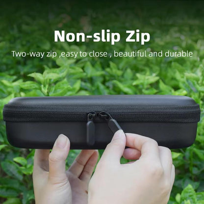 For DJI OSMO Pocket 3 BRDRC Storage Bag Standalone Handy Case Protective Pouch(PU Black) - Case & Bags by BRDRC | Online Shopping UK | buy2fix