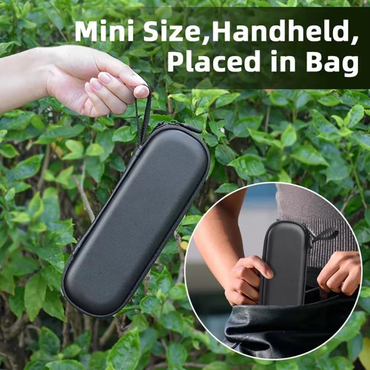 For DJI OSMO Pocket 3 BRDRC Storage Bag Standalone Handy Case Protective Pouch(PU Black) - Case & Bags by BRDRC | Online Shopping UK | buy2fix