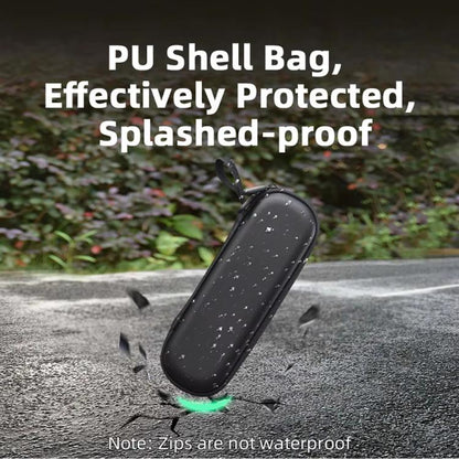 For DJI OSMO Pocket 3 BRDRC Storage Bag Standalone Handy Case Protective Pouch(PU Black) - Case & Bags by BRDRC | Online Shopping UK | buy2fix