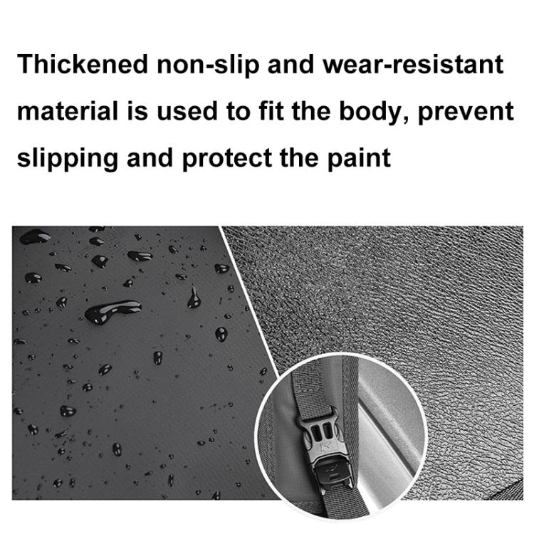 Rhinowalk MTR001B Outdoor Riding Motorcycle Fuel Tank Double-side Storage Hanging Bags(Black) - Bags & Luggages by Rhinowalk | Online Shopping UK | buy2fix