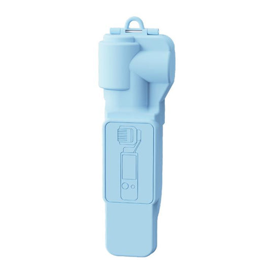 For DJI OSMO Pocket 3 BRDRC Lens Cap Camera Case Screen Protector Accessories(Blue)