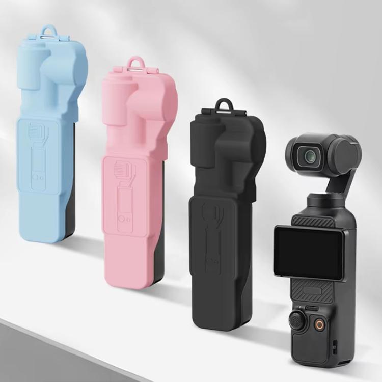 For DJI OSMO Pocket 3 BRDRC Lens Cap Camera Case Screen Protector Accessories(Blue) - Case & Bags by BRDRC | Online Shopping UK | buy2fix