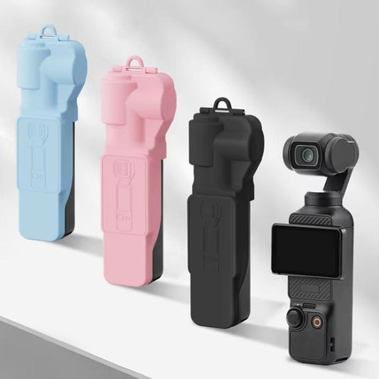 For DJI OSMO Pocket 3 BRDRC Lens Cap Camera Case Screen Protector Accessories(Blue) - Case & Bags by BRDRC | Online Shopping UK | buy2fix