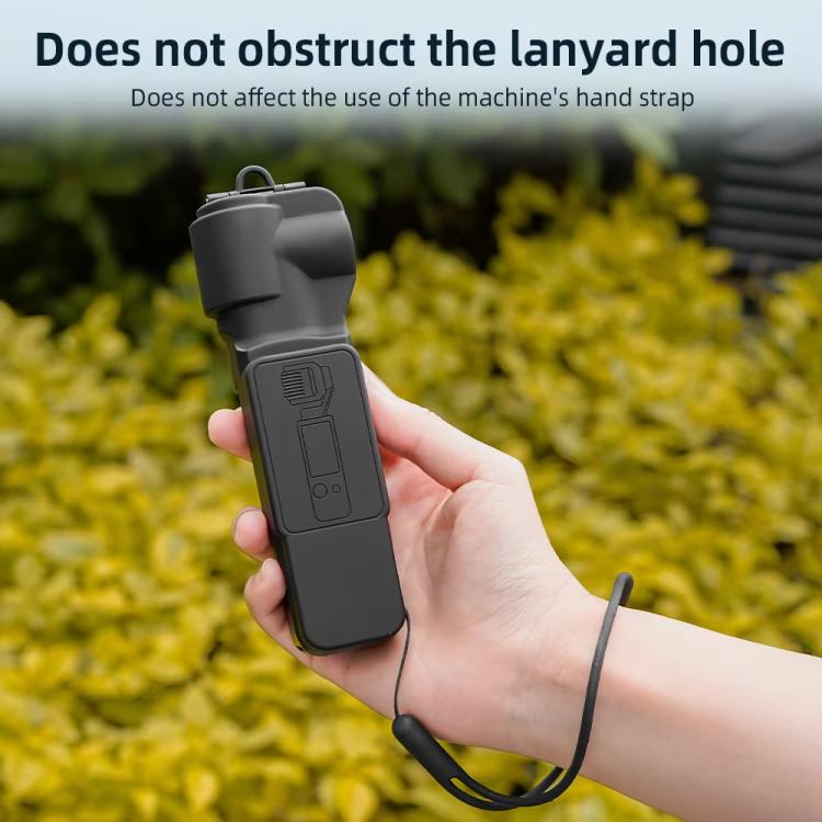 For DJI OSMO Pocket 3 BRDRC Lens Cap Camera Case Screen Protector Accessories(Blue) - Case & Bags by BRDRC | Online Shopping UK | buy2fix