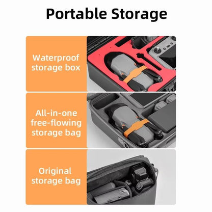 For DJI Air 3S BRDRC Lens Protective Cover Dustproof Anti-Knock Fixed Clip Gimbal Protector(Frosted Black) - Other by BRDRC | Online Shopping UK | buy2fix