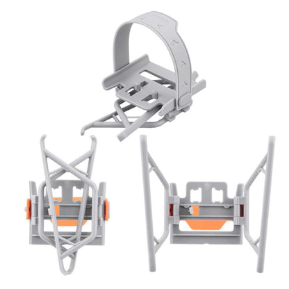 For DJI Mini 4 Pro BRDRC Booster Landing Gear Folding Strap Kickstand(Orange) - Mount & Holder by BRDRC | Online Shopping UK | buy2fix