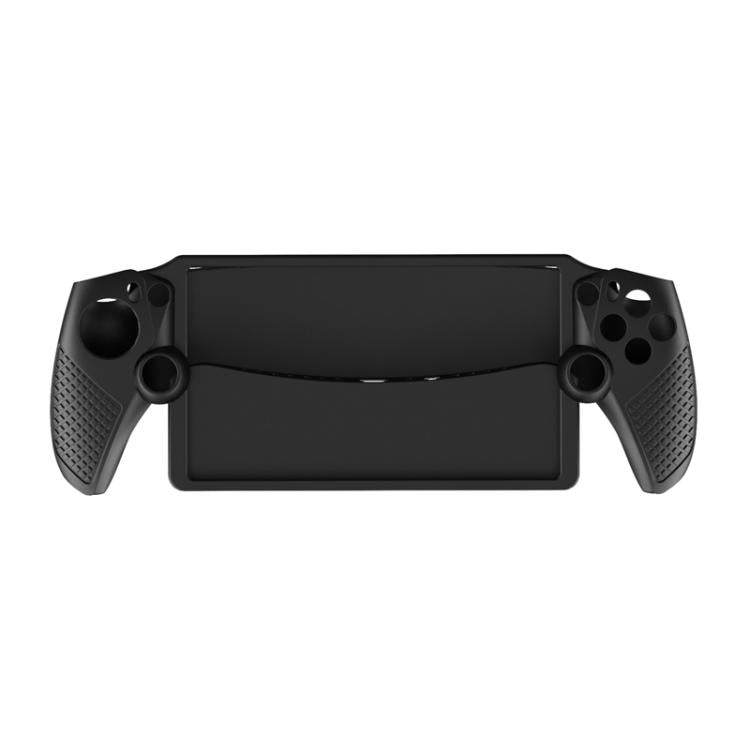 For Sony PlayStation Portal Silicone Case Game Console Protective Accessory(Black) - Cases by buy2fix | Online Shopping UK | buy2fix