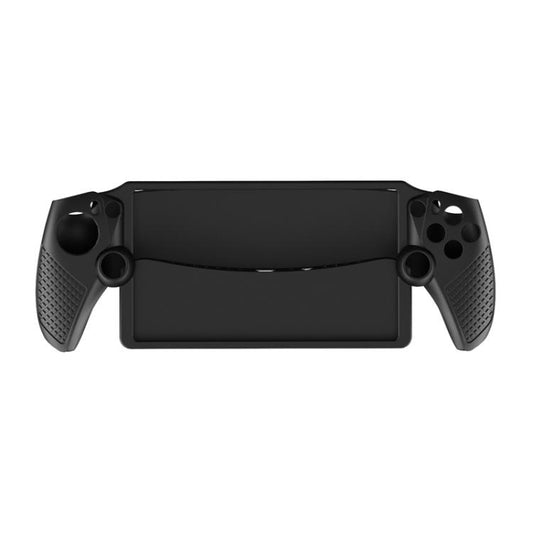 For Sony PlayStation Portal Silicone Case Game Console Protective Accessory(Black) - Cases by buy2fix | Online Shopping UK | buy2fix