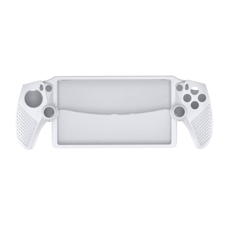 For Sony PlayStation Portal Silicone Case Game Console Protective Accessory(White) - Cases by buy2fix | Online Shopping UK | buy2fix
