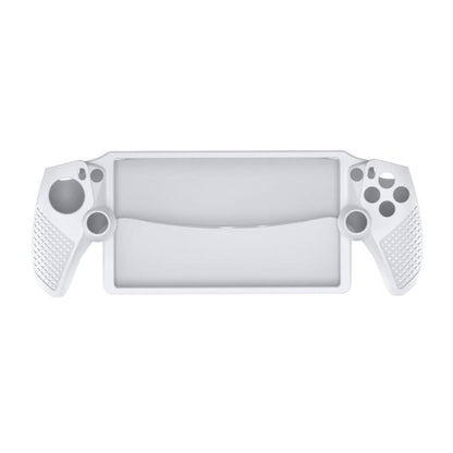 For Sony PlayStation Portal Silicone Case Game Console Protective Accessory(White) - Cases by buy2fix | Online Shopping UK | buy2fix