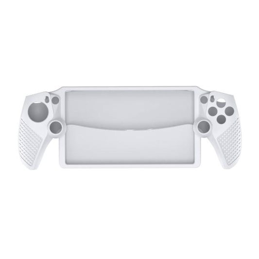 For Sony PlayStation Portal Silicone Case Game Console Protective Accessory(White) - Cases by buy2fix | Online Shopping UK | buy2fix
