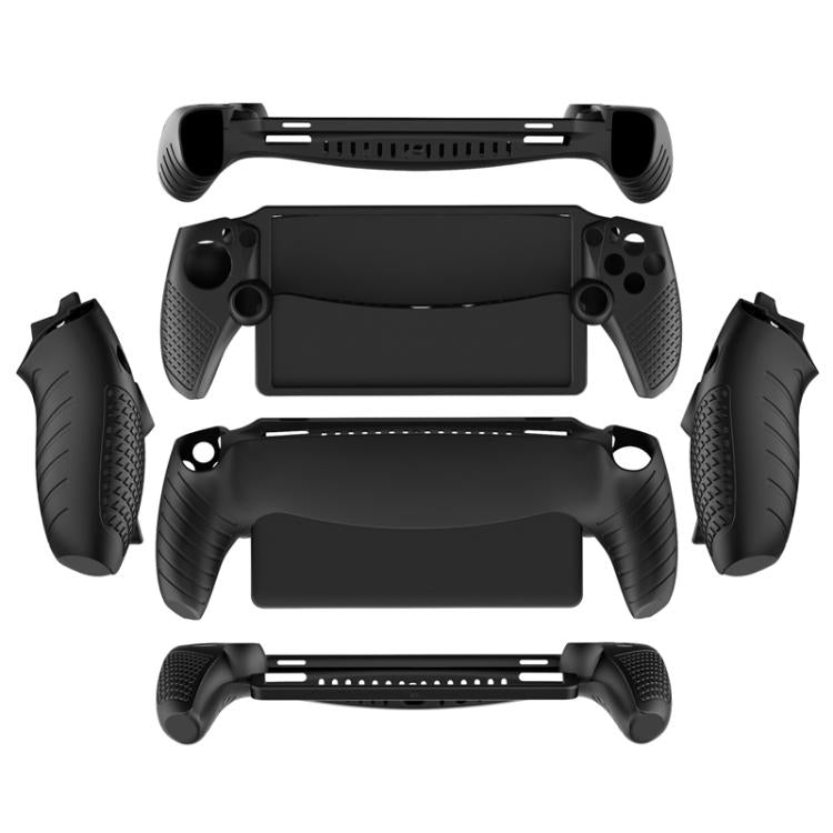 For Sony PlayStation Portal Silicone Case Game Console Protective Accessory(Black) - Cases by buy2fix | Online Shopping UK | buy2fix
