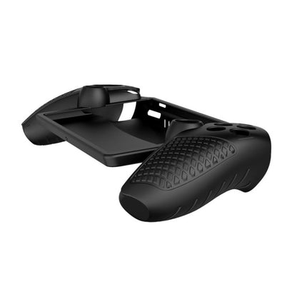 For Sony PlayStation Portal Silicone Case Game Console Protective Accessory(Black) - Cases by buy2fix | Online Shopping UK | buy2fix