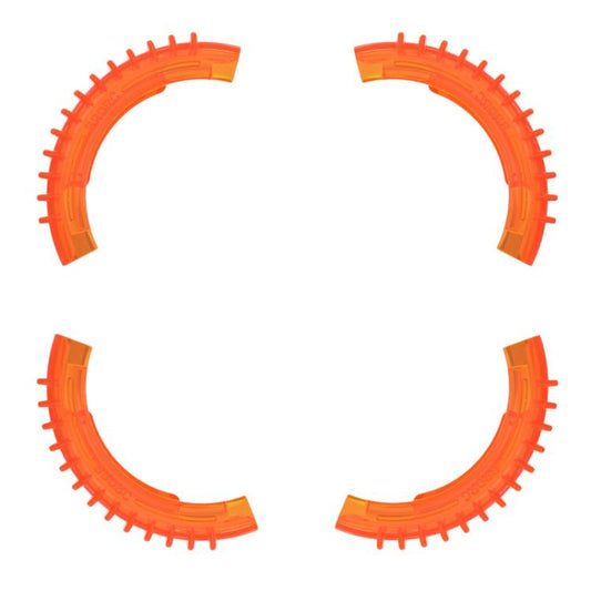 For DJI Avata 2 BRDRC 4pcs Paddle Protection Bumper Rings(Orange) - Cases & Bags by BRDRC | Online Shopping UK | buy2fix