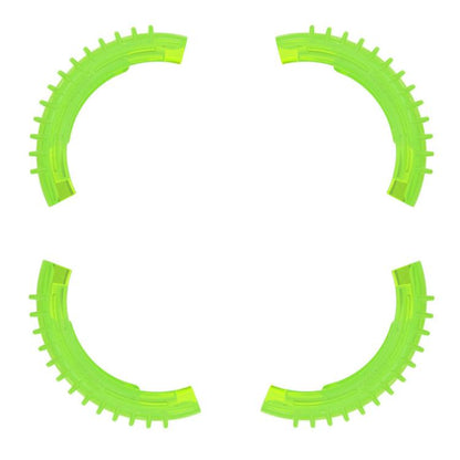 For DJI Avata 2 BRDRC 4pcs Paddle Protection Bumper Rings(Green) - Cases & Bags by BRDRC | Online Shopping UK | buy2fix