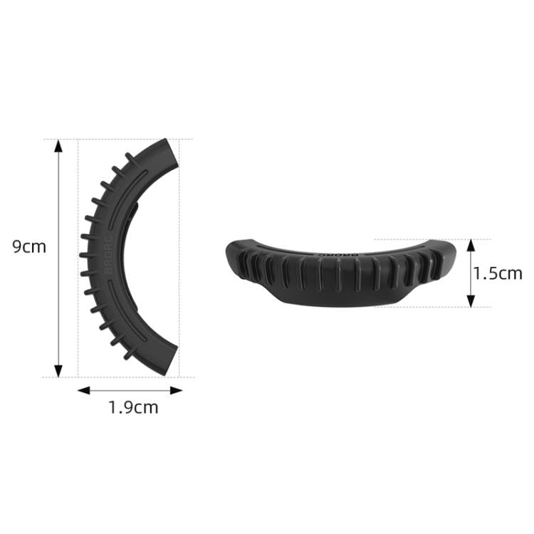 For DJI Avata 2 BRDRC 4pcs Paddle Protection Bumper Rings(Green) - Cases & Bags by BRDRC | Online Shopping UK | buy2fix