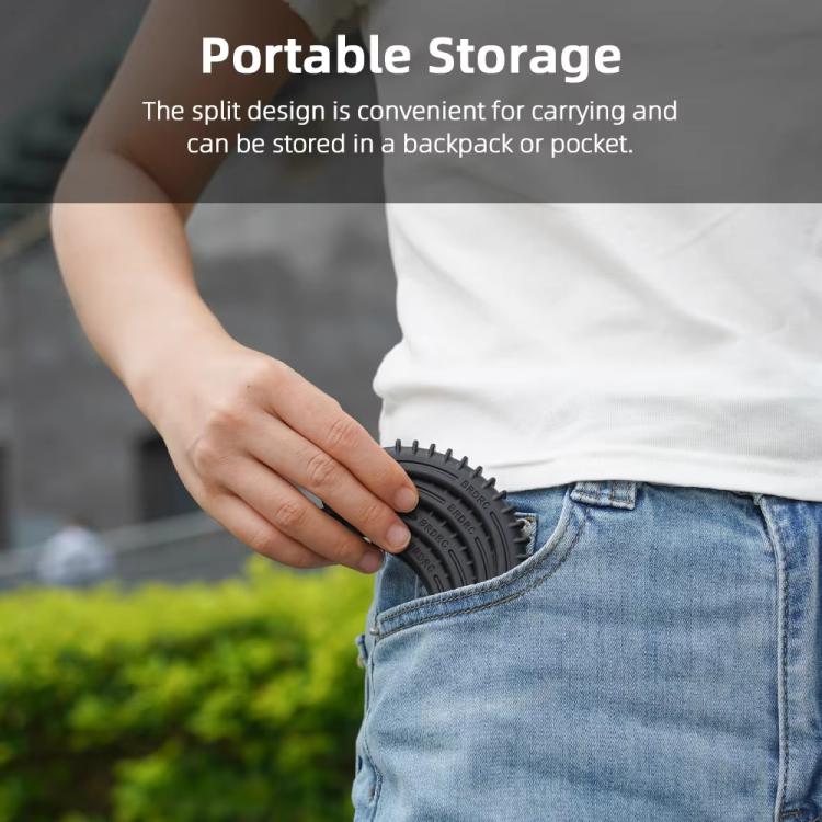 For DJI Avata 2 BRDRC 4pcs Paddle Protection Bumper Rings(Green) - Cases & Bags by BRDRC | Online Shopping UK | buy2fix