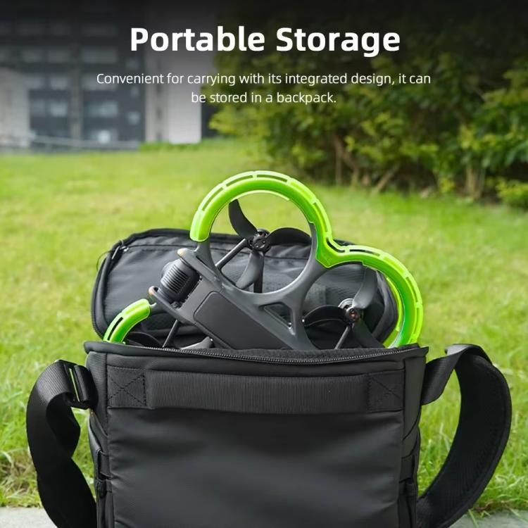 For DJI Avata 2 BRDRC Integrated Paddle Protector One-piece Bumper Ring(Orange) - Cases & Bags by BRDRC | Online Shopping UK | buy2fix