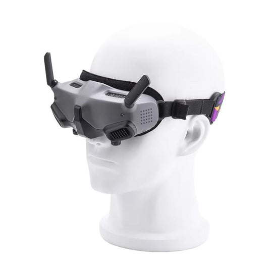 For DJI Avata Goggles 2 BRDRC Flying Glasses Protector Eyecups(Dark Gray) - VR Accessories by BRDRC | Online Shopping UK | buy2fix