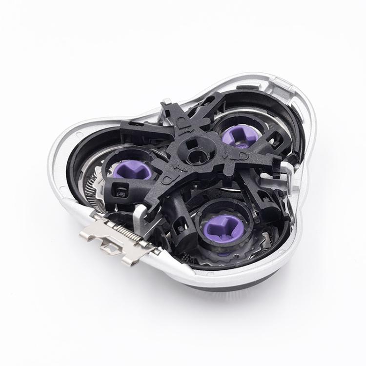 HQ7310 Blade Head for Philips Shaver HQ7360 HQ7340 7390 HQ8 Accessories(Silver) - Shavers Parts by buy2fix | Online Shopping UK | buy2fix