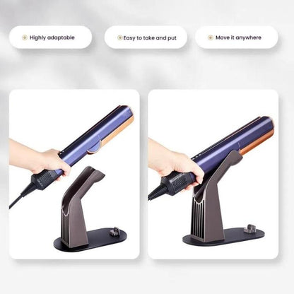 For Dyson Airstrait Straightener HT01 Desktop Vertical Stand with Charger Storage Compartment - For Dyson Accessories by buy2fix | Online Shopping UK | buy2fix