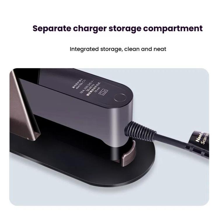 For Dyson Airstrait Straightener HT01 Desktop Vertical Stand with Charger Storage Compartment - For Dyson Accessories by buy2fix | Online Shopping UK | buy2fix