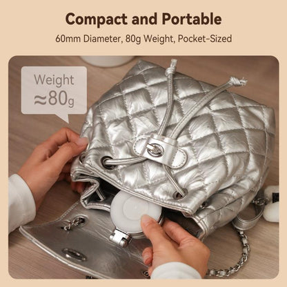 TELESIN S5-BGD-01 Mini Phone Magnetic Beauty Replacement Light Tri-color Temperature Portable Selfie Mirror Rotating Stretching Pocket Lamp - Selfie Light by TELESIN | Online Shopping UK | buy2fix