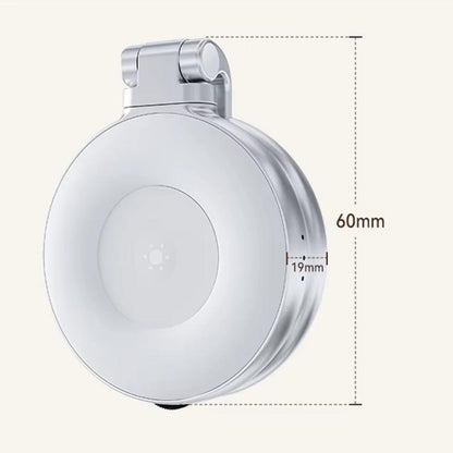 TELESIN S5-BGD-01 Mini Phone Magnetic Beauty Replacement Light Tri-color Temperature Portable Selfie Mirror Rotating Stretching Pocket Lamp - Selfie Light by TELESIN | Online Shopping UK | buy2fix