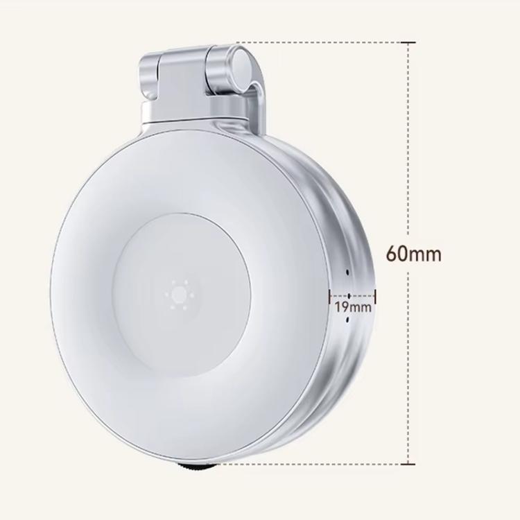 TELESIN S5-BGD-01 Mini Phone Magnetic Beauty Replacement Light Tri-color Temperature Portable Selfie Mirror Rotating Stretching Pocket Lamp - Selfie Light by TELESIN | Online Shopping UK | buy2fix