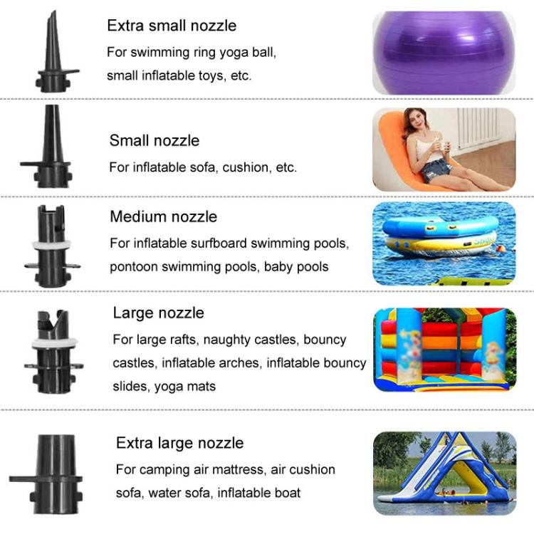 GLD-602 600W Home Brushed Mat High Power AC Electrical Inflatable Pump US Plug - Inflatable Pump by buy2fix | Online Shopping UK | buy2fix