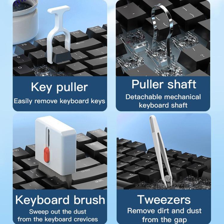 Q32 32 In 1 Multi-function Digital Cleaner Kit Headset Keyboard Screen Computer Cleaning Tools(White) - Other Accessories by buy2fix | Online Shopping UK | buy2fix