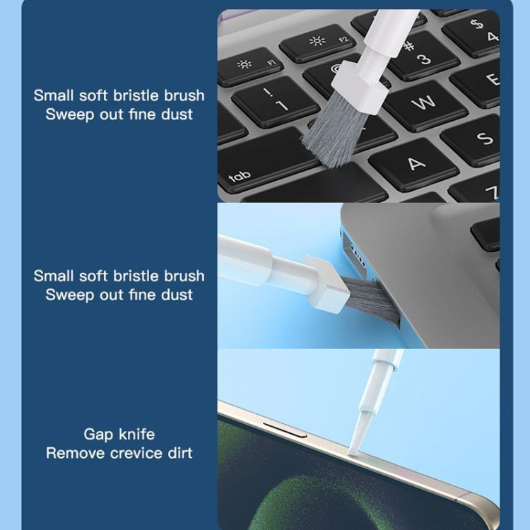 Q32 32 In 1 Multi-function Digital Cleaner Kit Headset Keyboard Screen Computer Cleaning Tools(White) - Other Accessories by buy2fix | Online Shopping UK | buy2fix