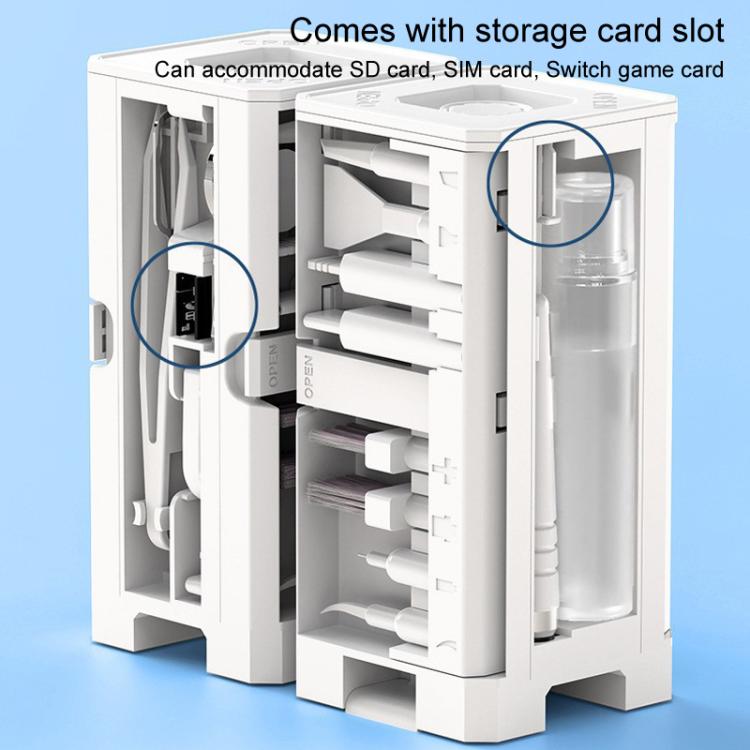 Q32 32 In 1 Multi-function Digital Cleaner Kit Headset Keyboard Screen Computer Cleaning Tools(White) - Other Accessories by buy2fix | Online Shopping UK | buy2fix