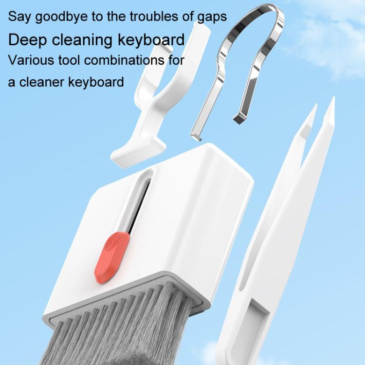 Q32 32 In 1 Multi-function Digital Cleaner Kit Headset Keyboard Screen Computer Cleaning Tools(White) - Other Accessories by buy2fix | Online Shopping UK | buy2fix