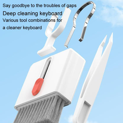 Q32 32 In 1 Multi-function Digital Cleaner Kit Headset Keyboard Screen Computer Cleaning Tools(White) - Other Accessories by buy2fix | Online Shopping UK | buy2fix