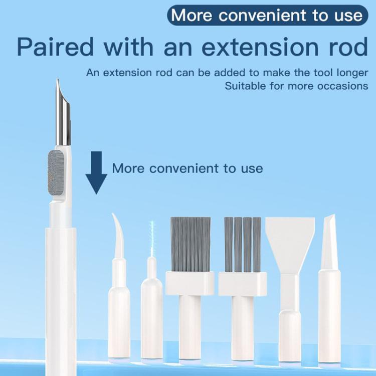 Q32 32 In 1 Multi-function Digital Cleaner Kit Headset Keyboard Screen Computer Cleaning Tools(Black) - Other Accessories by buy2fix | Online Shopping UK | buy2fix