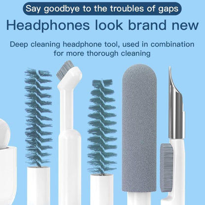 Q32 32 In 1 Multi-function Digital Cleaner Kit Headset Keyboard Screen Computer Cleaning Tools(Black) - Other Accessories by buy2fix | Online Shopping UK | buy2fix