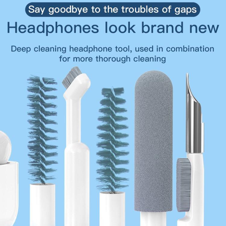 Q32 32 In 1 Multi-function Digital Cleaner Kit Headset Keyboard Screen Computer Cleaning Tools(White) - Other Accessories by buy2fix | Online Shopping UK | buy2fix