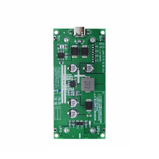 15W 3A High-power UPS18650 Lithium Battery Boost Charging Module(5V)
