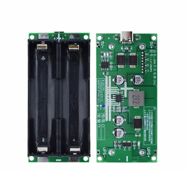 15W 3A High-power UPS18650 Lithium Battery Boost Charging Module(9V) - Boards & Shields by buy2fix | Online Shopping UK | buy2fix