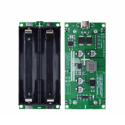 15W 3A High-power UPS18650 Lithium Battery Boost Charging Module(9V) - Boards & Shields by buy2fix | Online Shopping UK | buy2fix